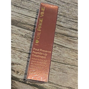 Page Vine I Love Oil Pout Preserve Peptide Lip Treatment New-Sealed (220)